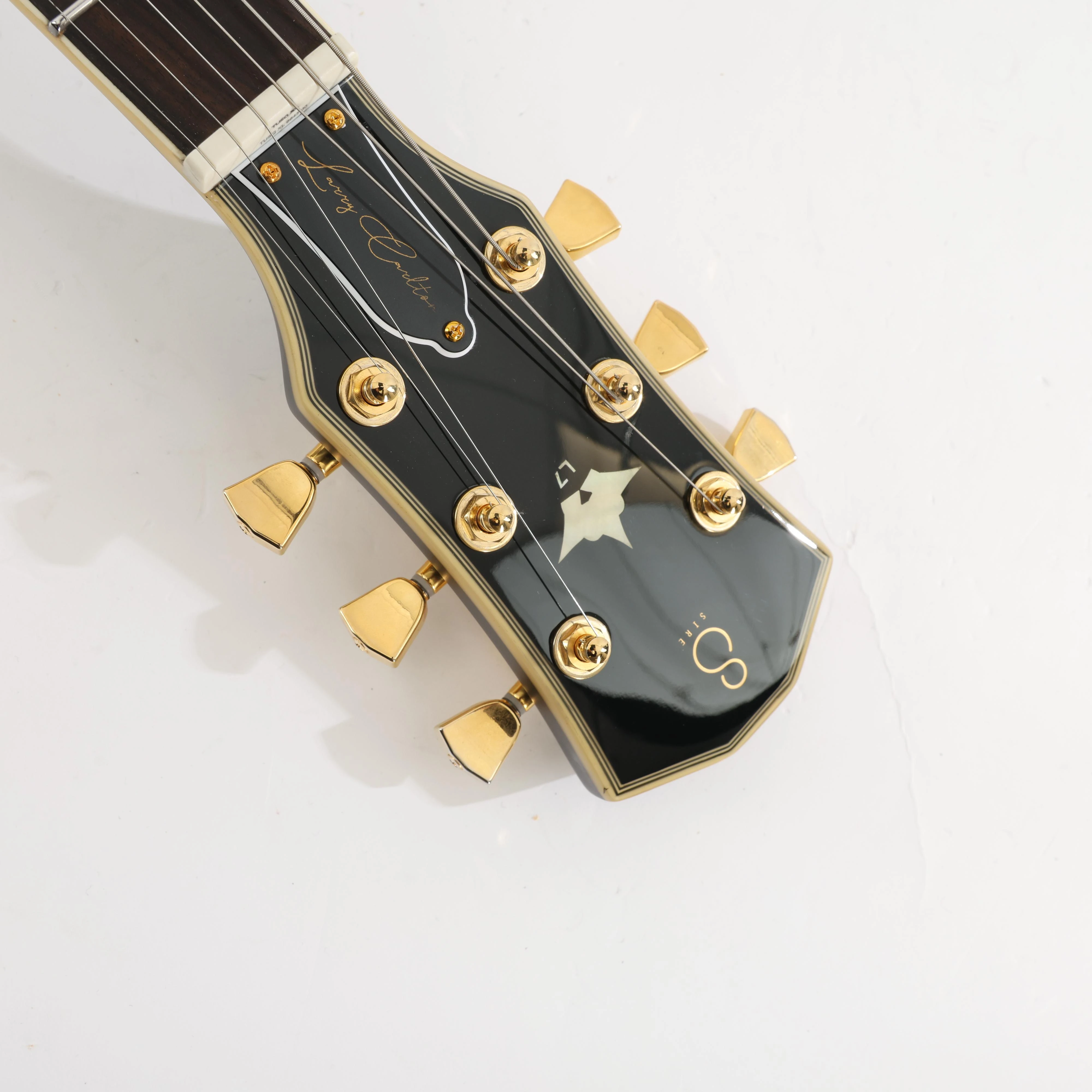 B Stock : Sire Larry Carlton L7 New Gen Gold Hardware Electric Guitar in Black - 002 - B-L7BKG-2-0002 (11).jpg