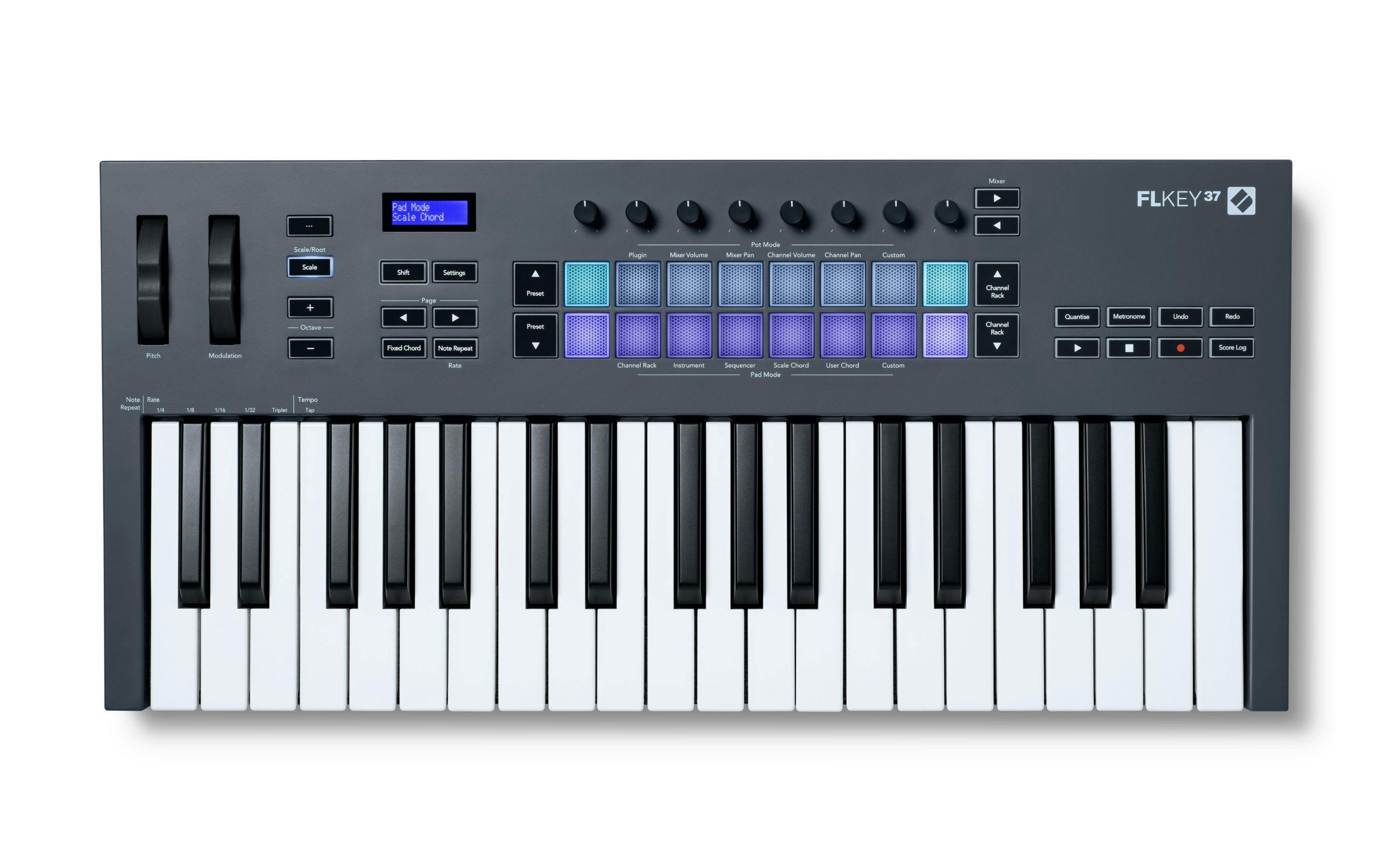 Novation FLkey 37 - Dedicated FL Studio Controller Keyboard - 498684-FLK37_overhead_SCALE-CORD_HR (1).jpg