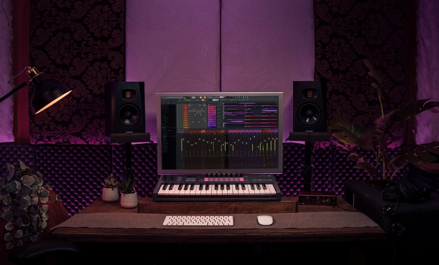 Novation FLkey 37 Dedicated FL Studio MIDI Keyboard & Controller - 518160-1.jpg