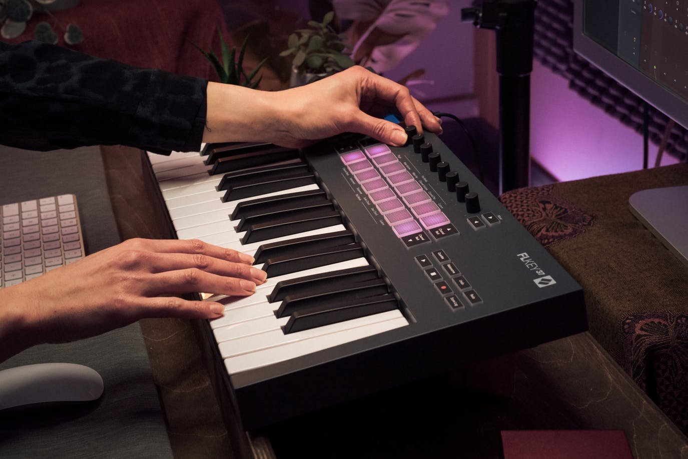 Novation FLkey 37 Dedicated FL Studio MIDI Keyboard & Controller