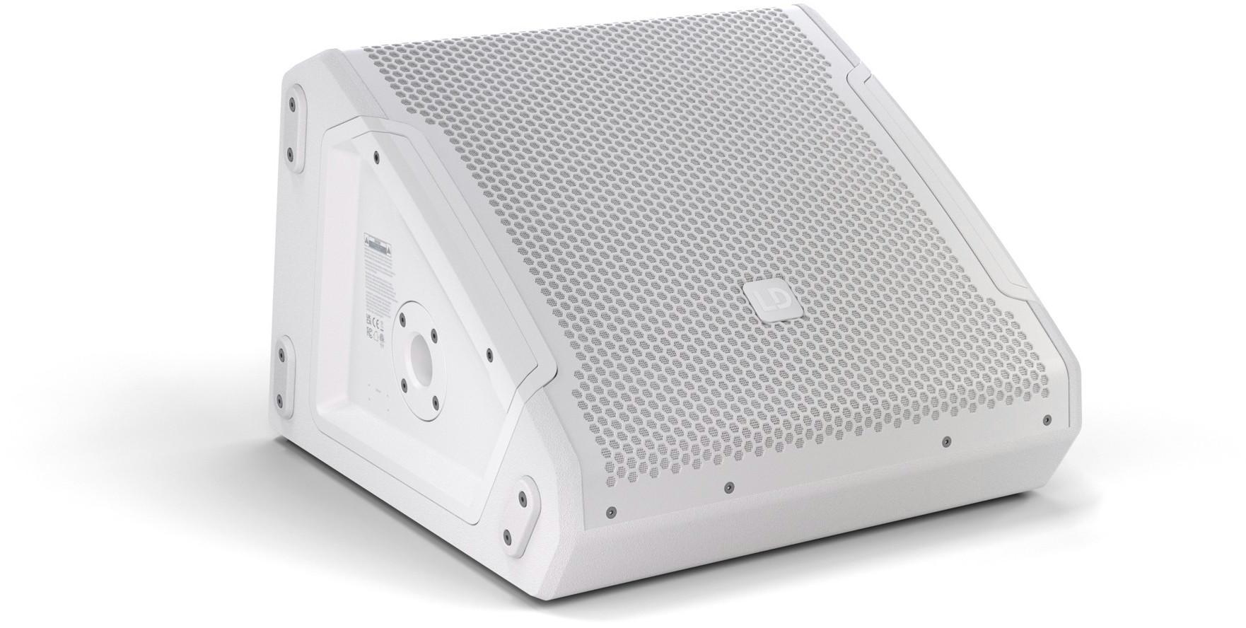 B Stock : LD Systems MON 12 A G3 W Powered Stage Monitor in White - 001 - LDMON12AG3W (2).jpg