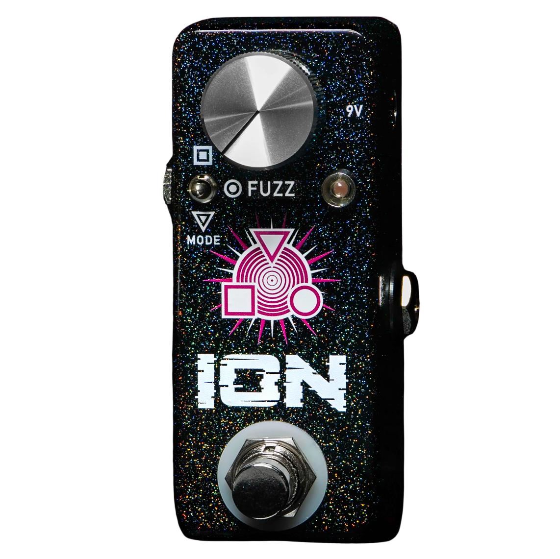 CopperSound Pedals Ion Warped Fuzz Pedal - ION-Warped-Fuzz-cropped.jpg