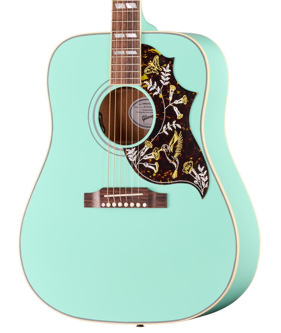 Gibson Hummingbird Standard Electro Acoustic Guitar in Southwestern Turquoise - MCSSHBSWT_3_cropped.jpg