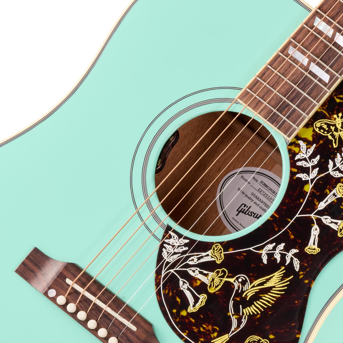 Gibson Hummingbird Standard Electro Acoustic Guitar in Southwestern Turquoise - MCSSHBSWT_7_SoundHole-1200x1200-28e5ebb.jpg