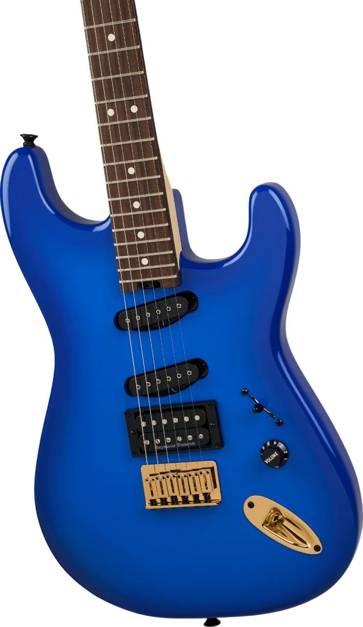 Jake E Lee　Charvel　 Blue Burst　ジェイクeリー Charvel Jake E Lee Signature Pro-Mod San-Dimas Style 1 HSS HT