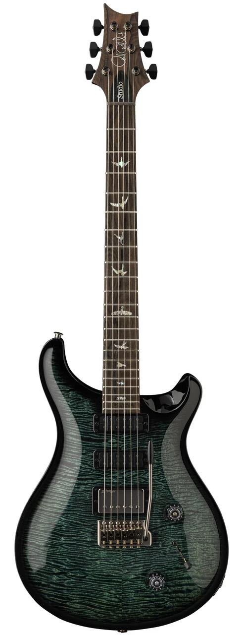 PRS Limited Edition Studio Mango Top Electric Guitar in Cobalt Smokeburst With Stained Binding - Studio Cobalt Smokeburst.jpg