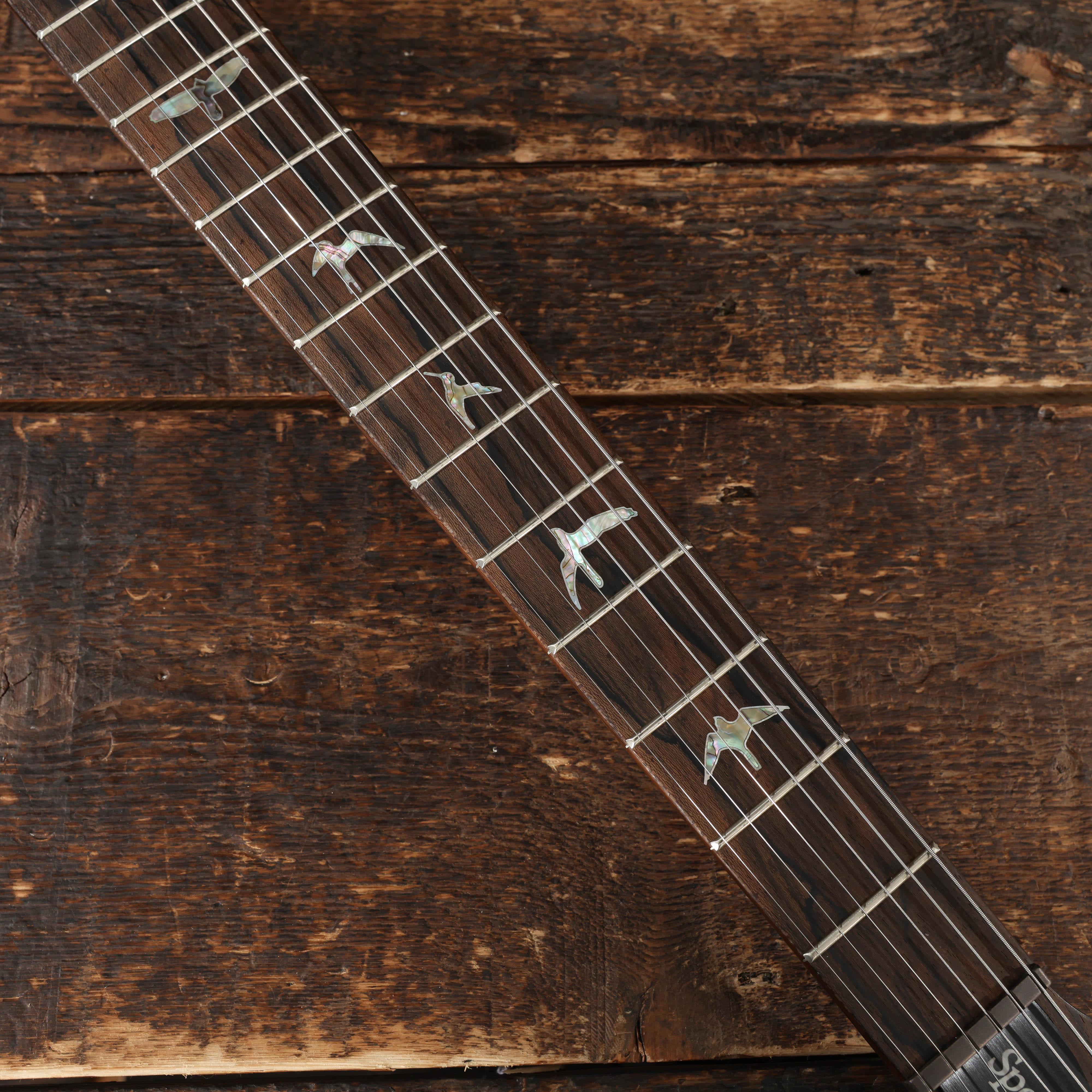 PRS Limited Edition Special Semi-Hollow Mango Top  Electric Guitar in Faded Whale Burst - 0422064 (12).jpg