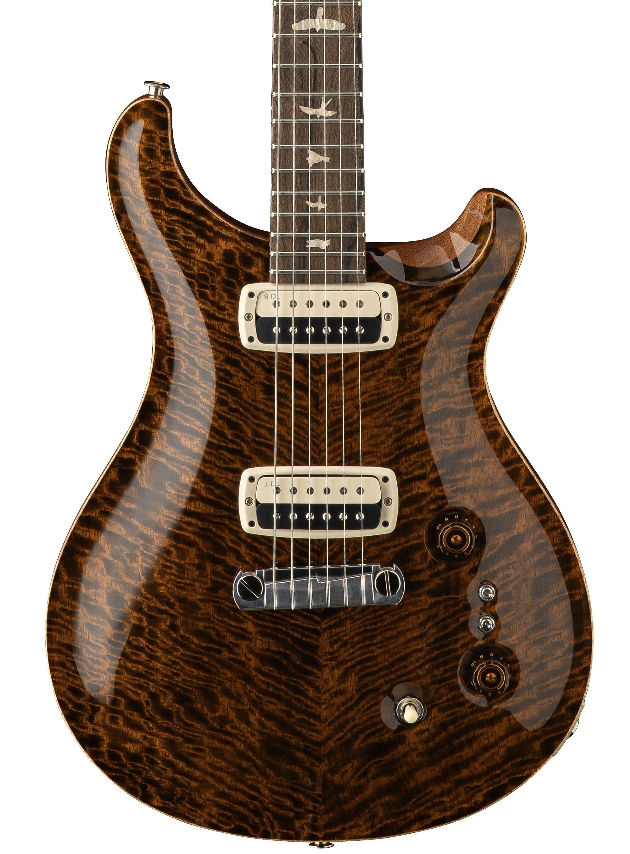 PRS Limited Edition Paul's Guitar Mango Top Electric Guitar in Tiger Eye - Paul's Guitar Tiger Eye cropped.jpg