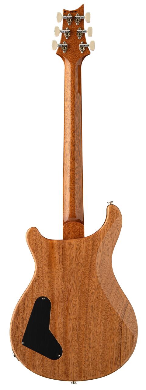 PRS Limited Edition Paul's Guitar Mango Top Electric Guitar in Tiger Eye - Paul's Guitar Tiger Eye_back.jpg