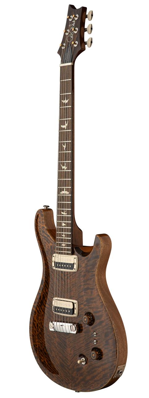 PRS Limited Edition Paul's Guitar Mango Top Electric Guitar in Tiger Eye - Paul's Guitar Tiger Eye_3quarters.jpg