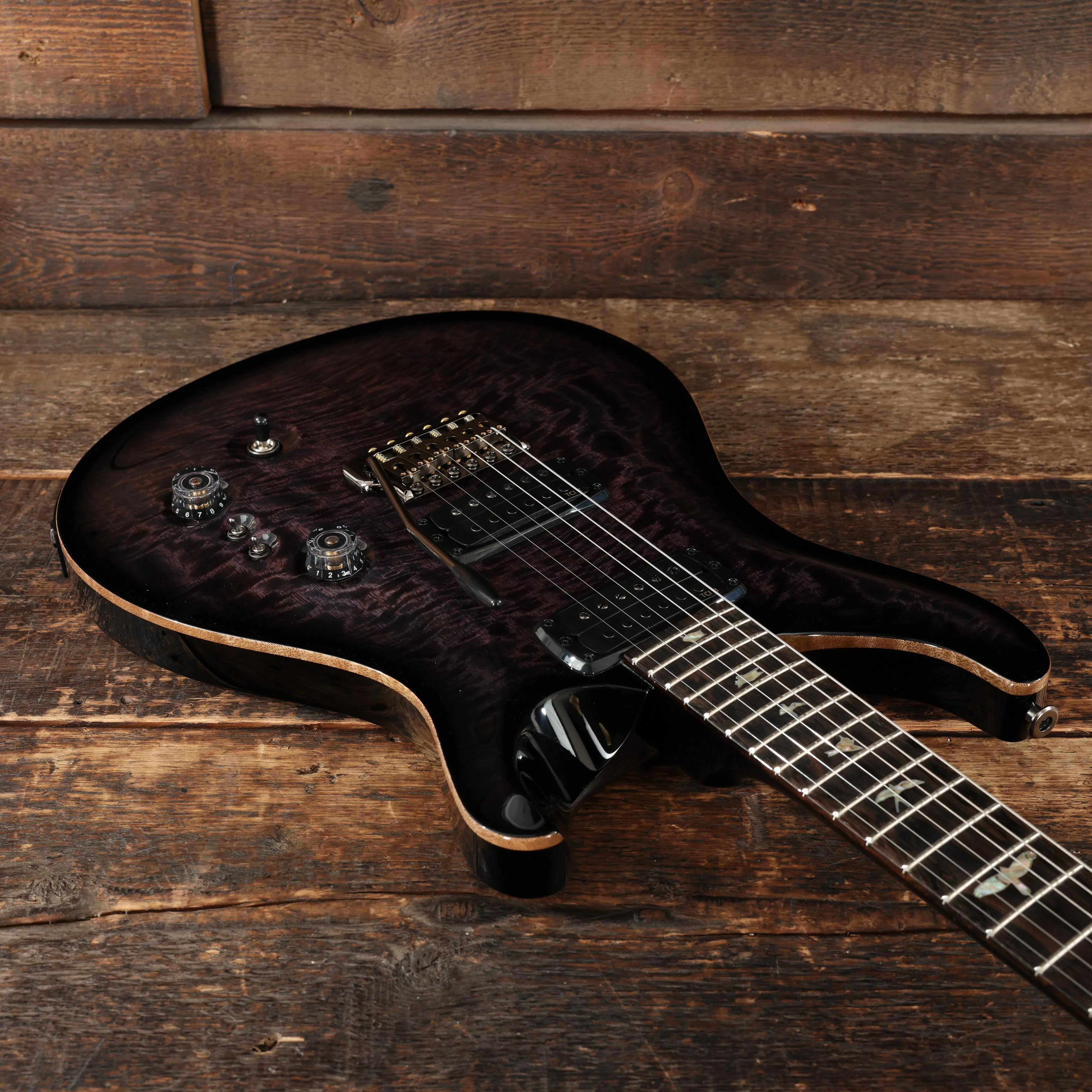 PRS Limited Edition Custom 24-08 Mango Top Electric Guitar in Purple Mist - 0421981 (11).JPG