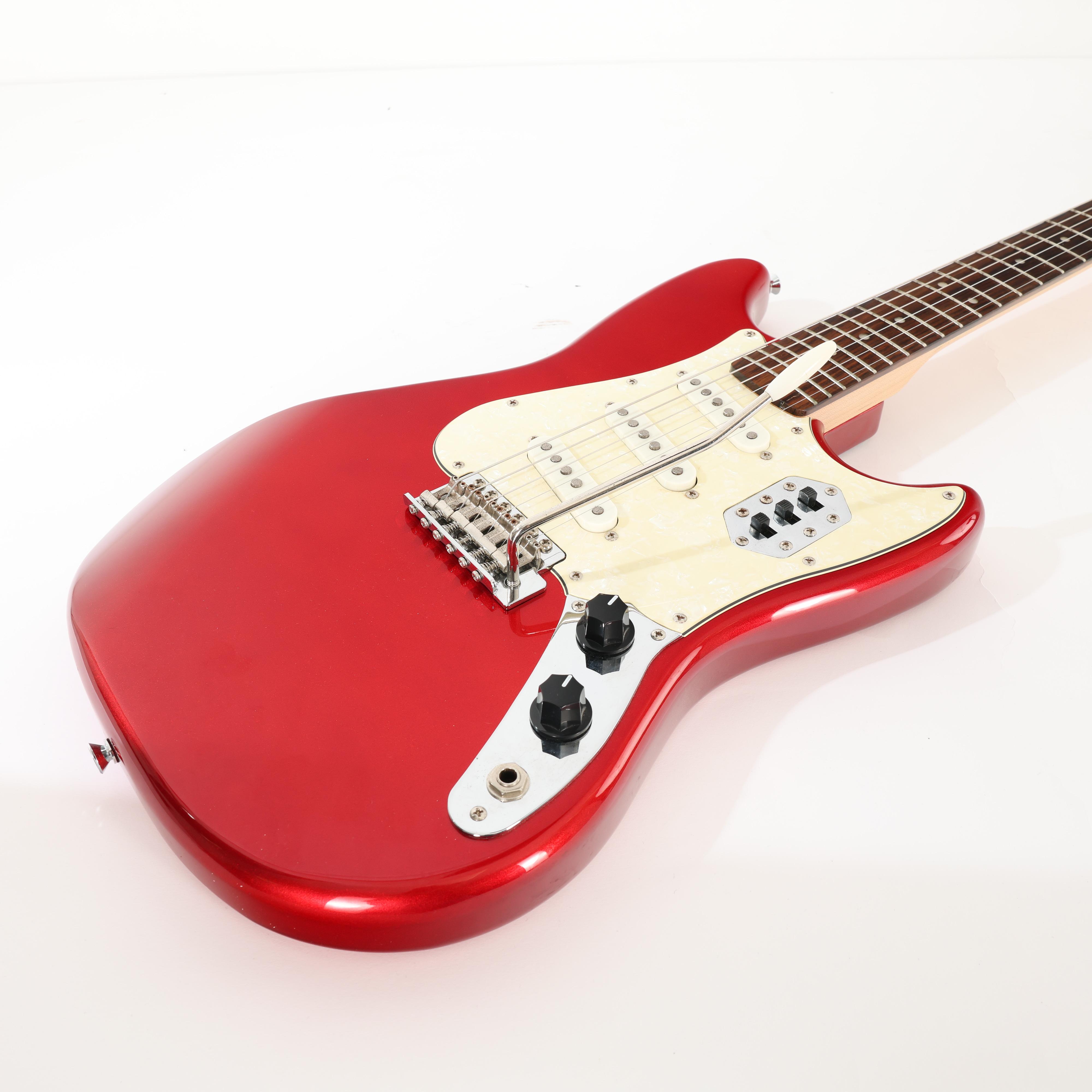 Second Hand Squier Paranormal Cyclone In Red 248 - SH-241-6248 (5).jpg