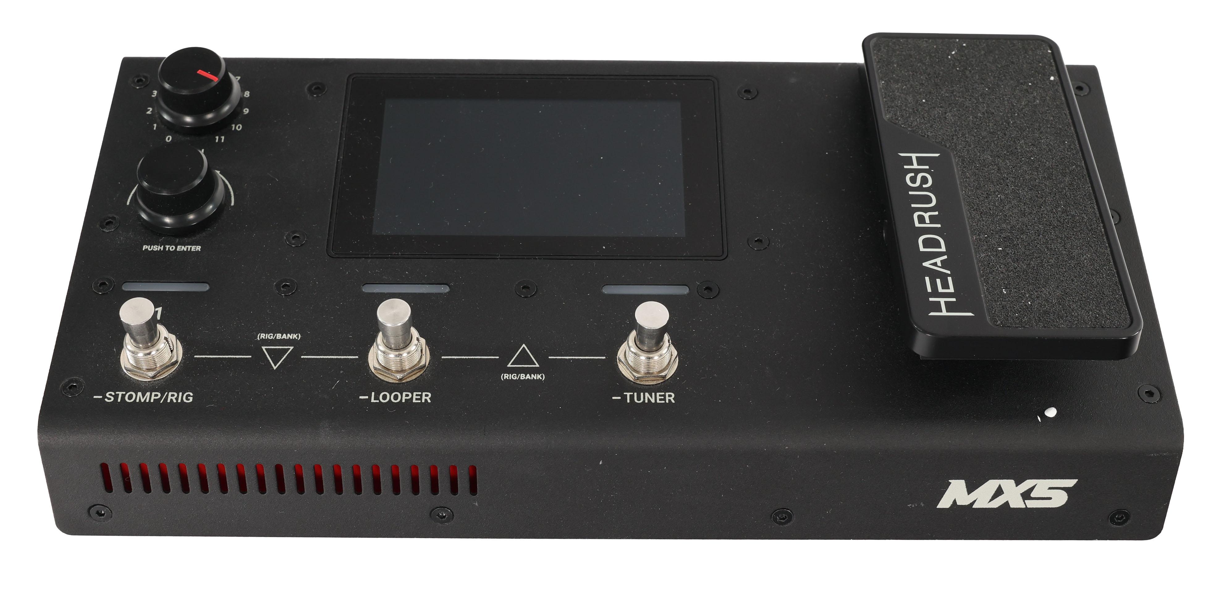 Second Hand HeadRush MX5 Multi Effects Pedal 231 - SH-241-6231 (2).jpg