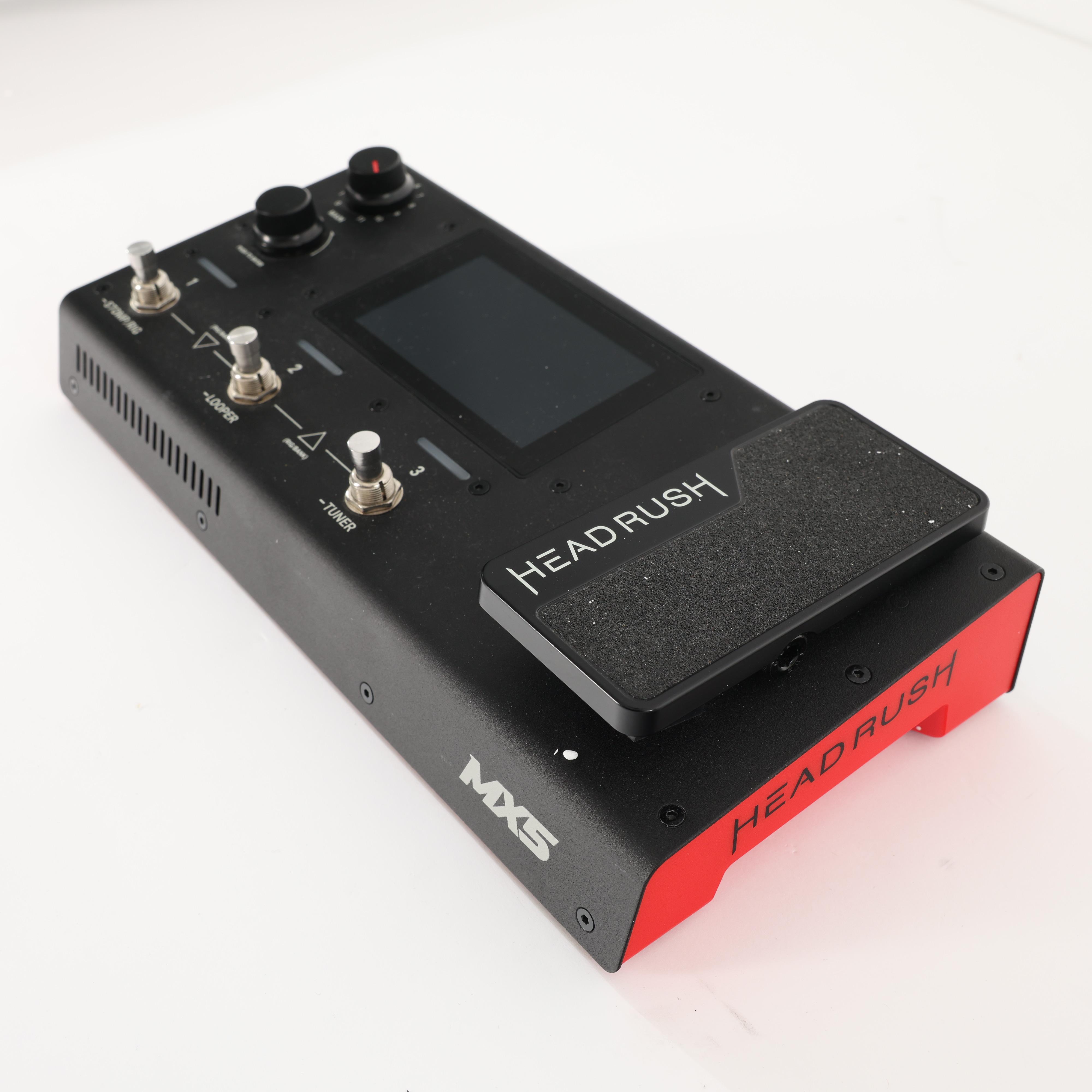 Second Hand HeadRush MX5 Multi Effects Pedal 231 - SH-241-6231 (4).jpg