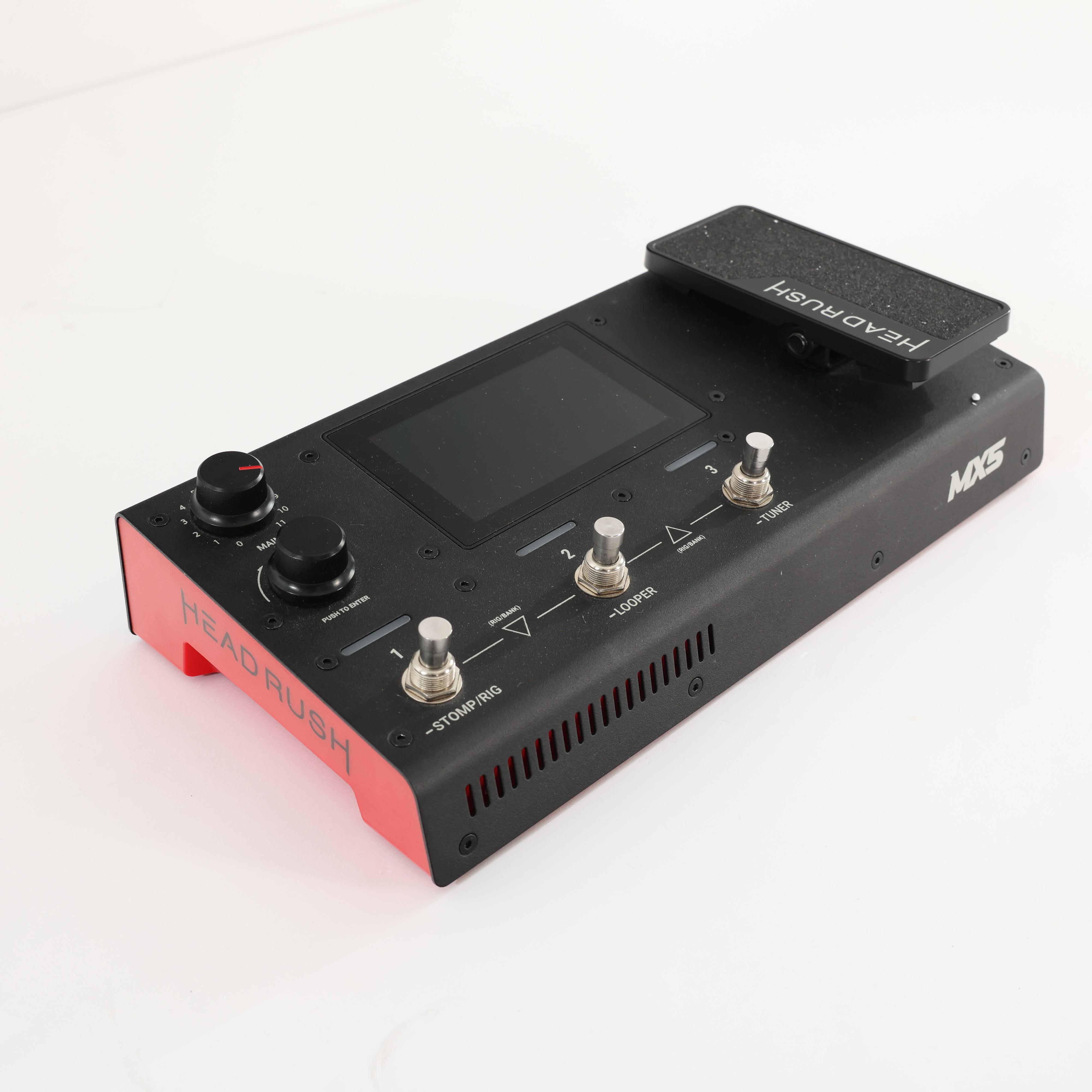 Second Hand HeadRush MX5 Multi Effects Pedal 231 - SH-241-6231 (3).jpg