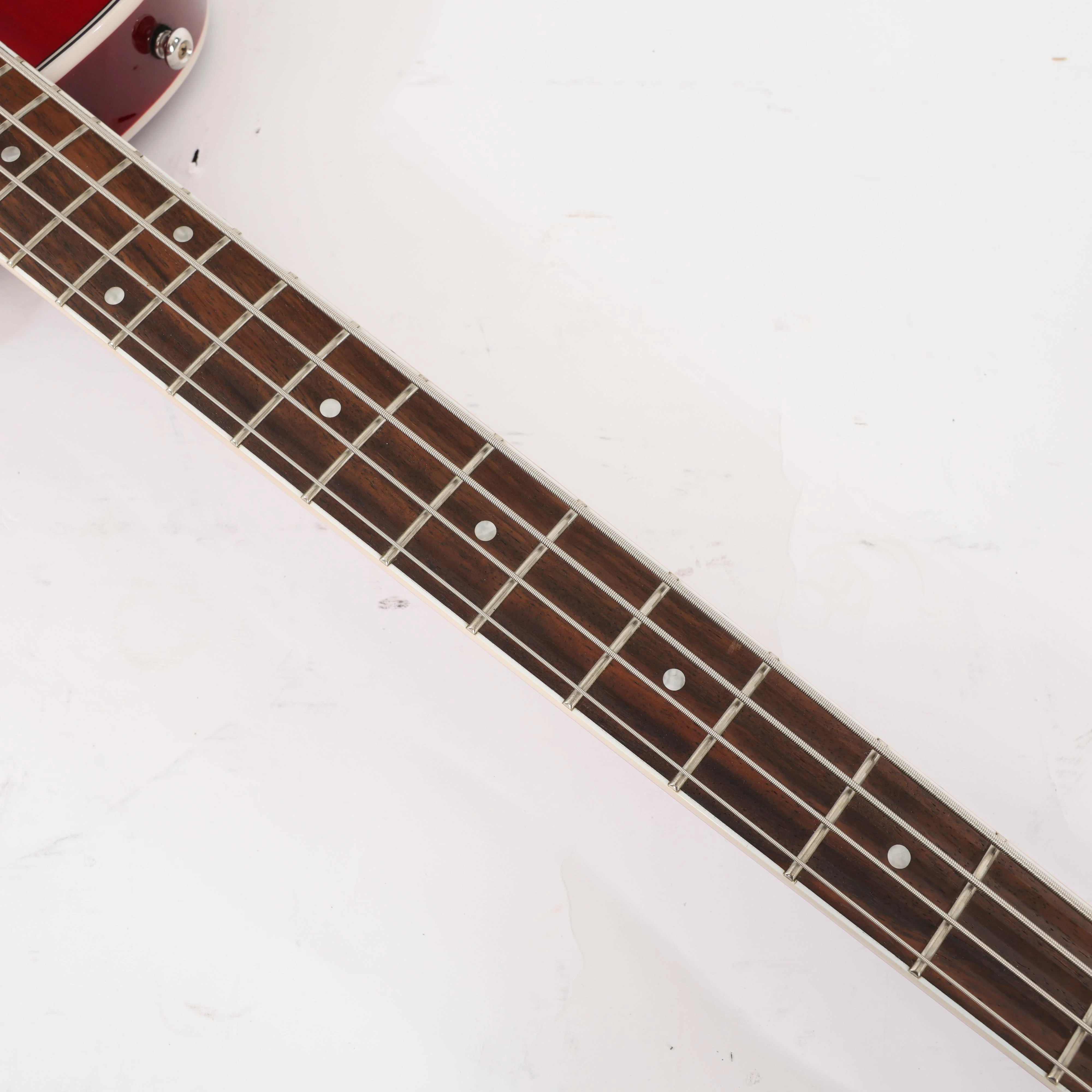 Second Hand Epiphone Allen Woody Rumblekat Bass in Wine Red. 032 - SH-227-1032 (10).jpg