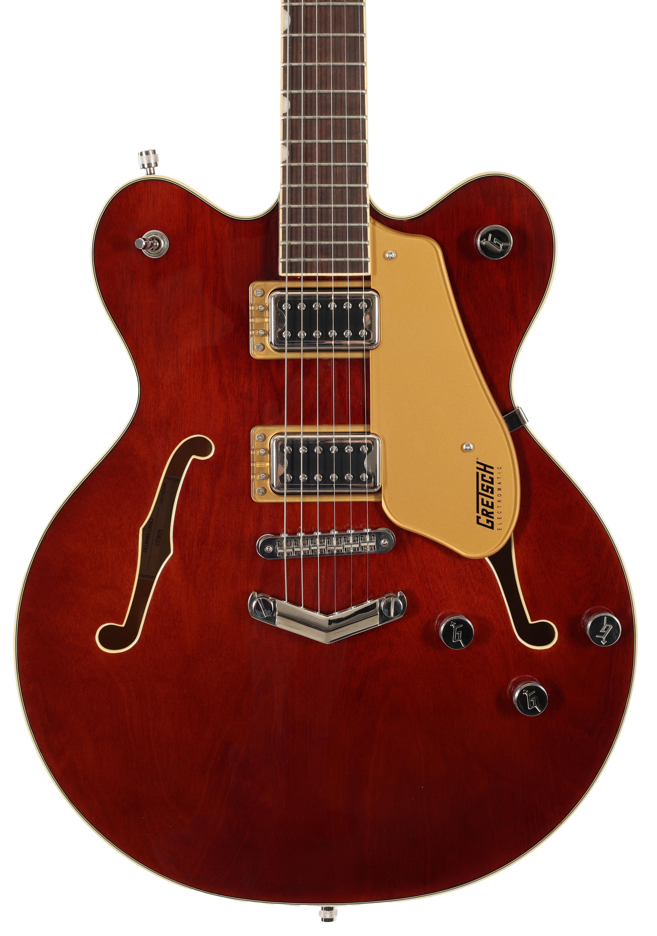 Second Hand Gretsch Electromatic G5622 EMTC in Aged Walnut 979 - SH-141-5979 (2).jpg