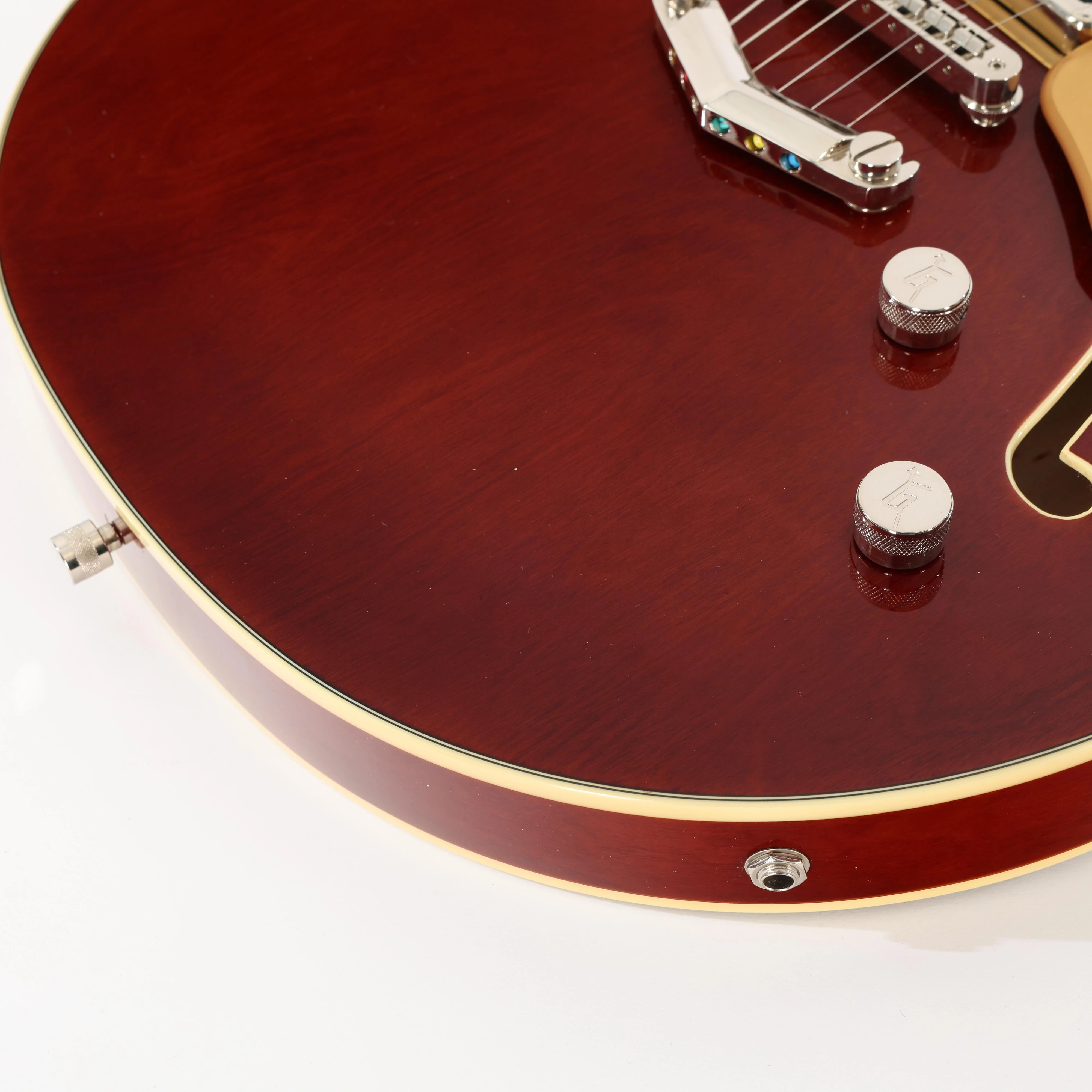 Second Hand Gretsch Electromatic G5622 EMTC in Aged Walnut 979 - SH-141-5979 (7).jpg