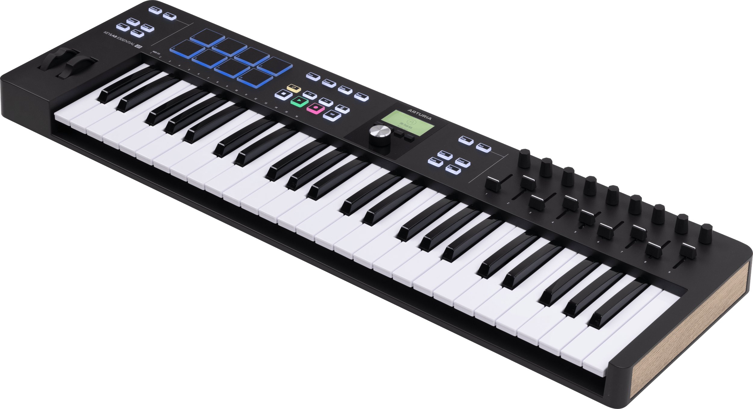 Arturia Keylab Essential 3 49-note in Black - 231522-KLE49-Black-Side2.jpg