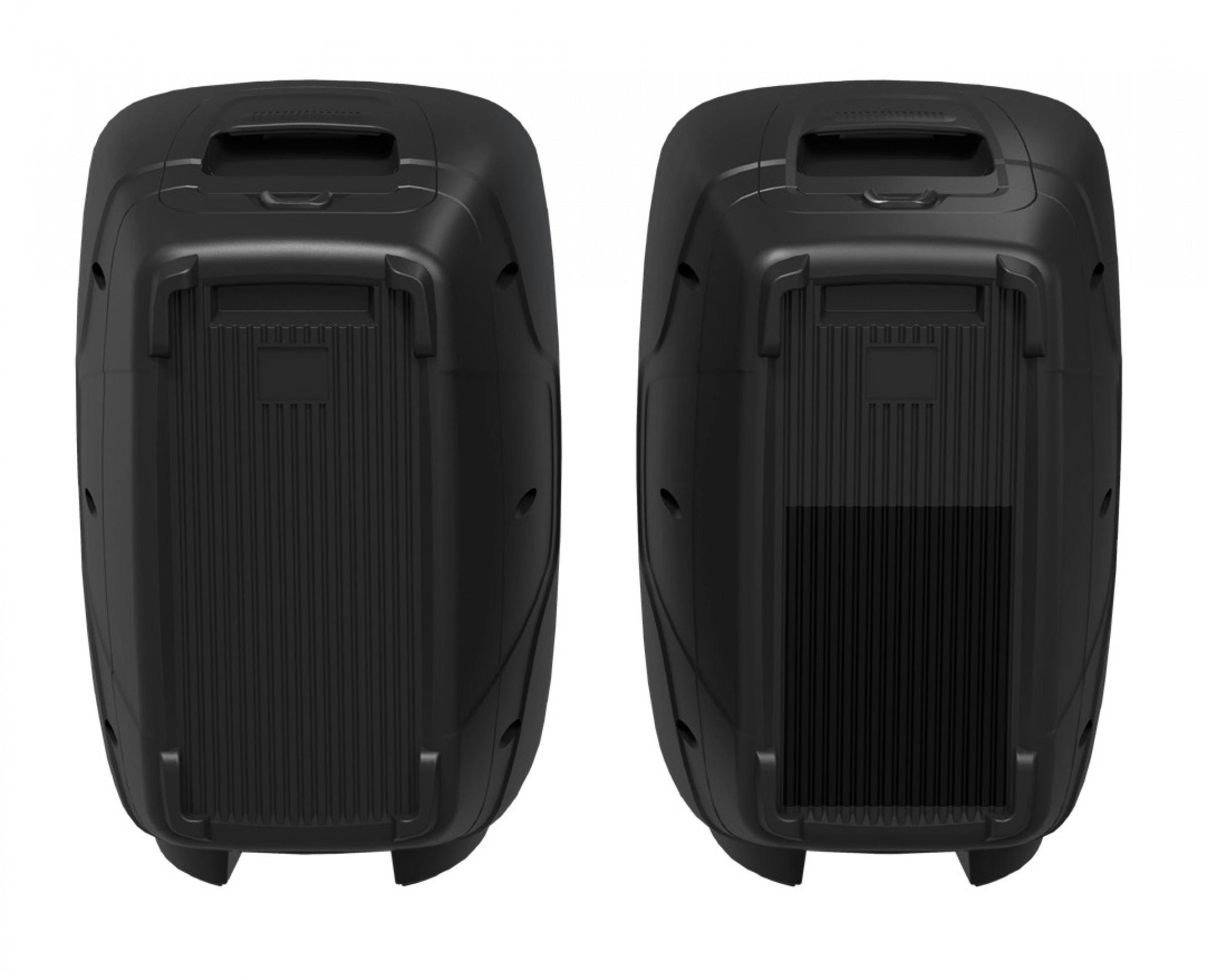 VECTOR by HH VRC-210 - Portable PA system - 2x500W - 6 channel mixer with Bluetooth and FX - 458523-VRC-210_Back.jpg