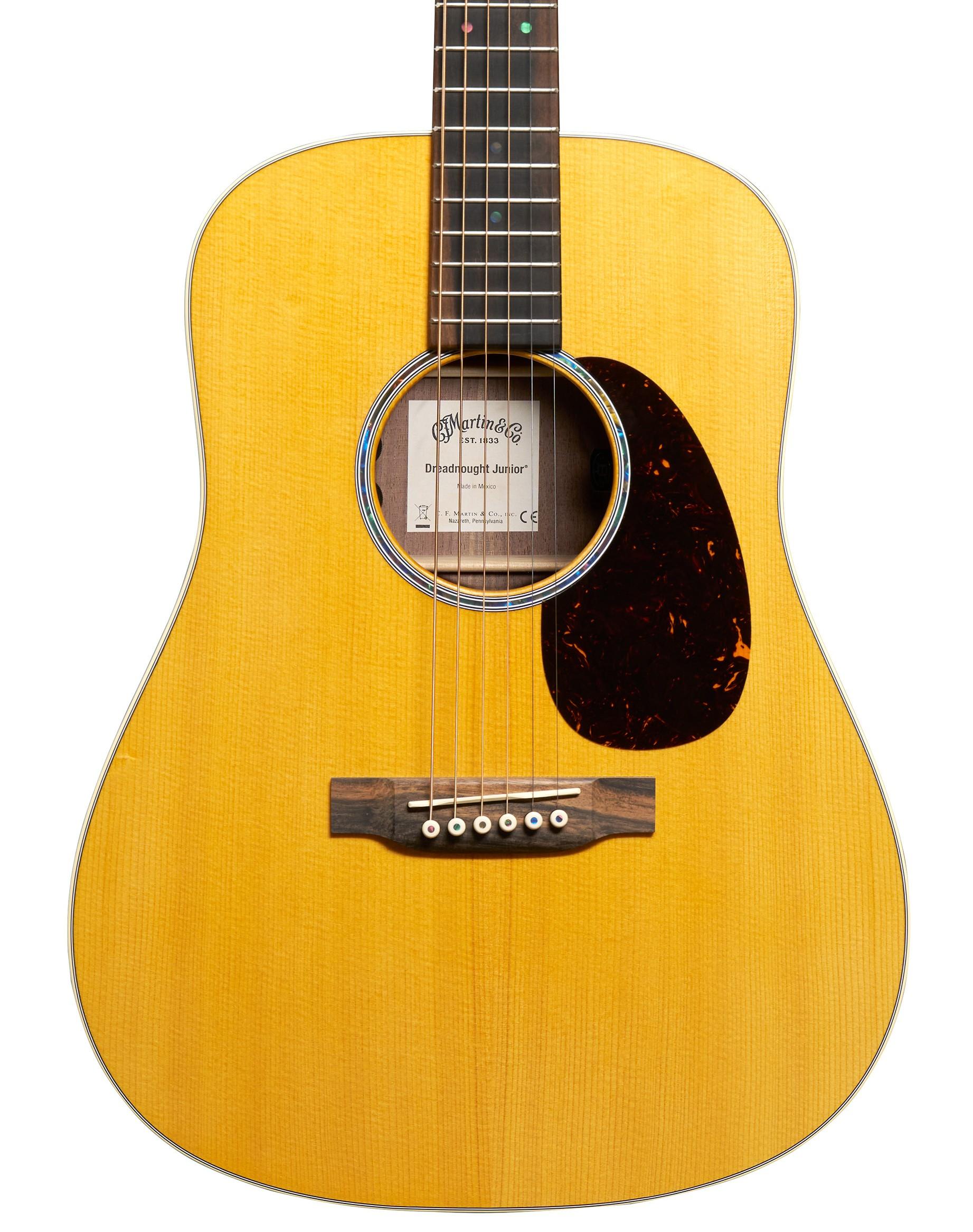 Martin Junior Series D Jr E Walnut Electro Acoustic Guitar - 11Y25DJREWAL_Front Body.jpg
