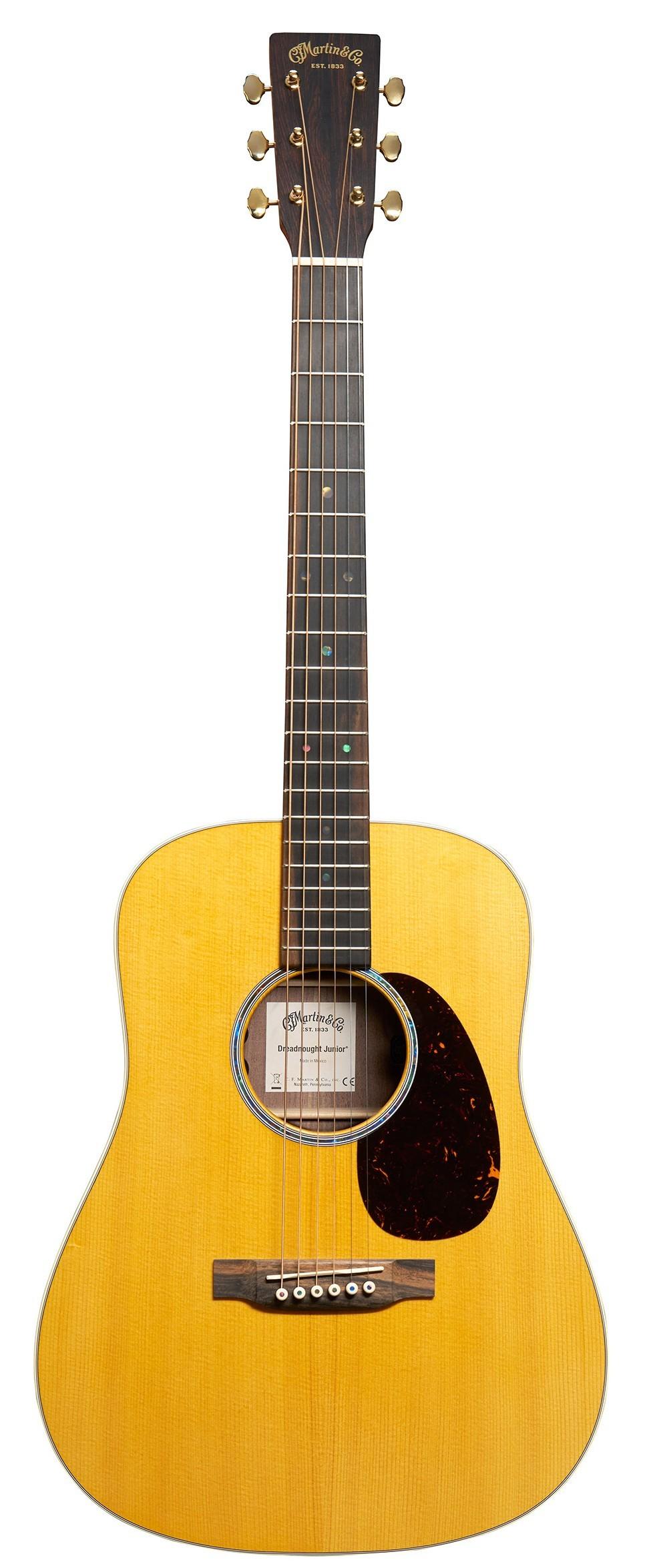Martin Junior Series D Jr E Walnut Electro Acoustic Guitar - 11Y25DJREWAL_Full Front.jpg