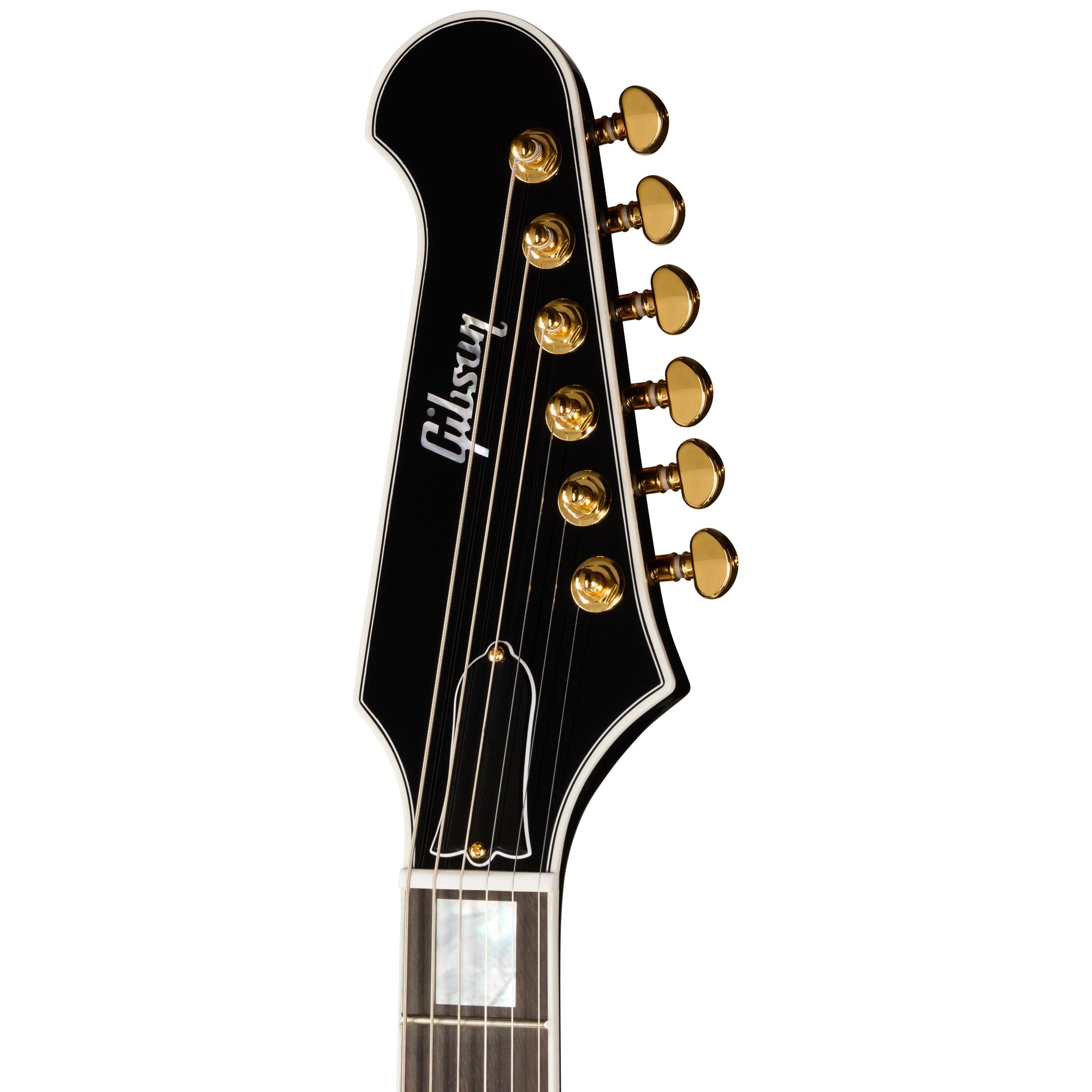 Gibson Custom Firebird Custom with Bound Head Veneer in Ebony - CSFBBVEBGH1E_5_Headstock.jpg