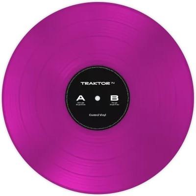 Native Instruments Traktor Control Vinyl Neon Pink Transparent - 31223 (1).jpg