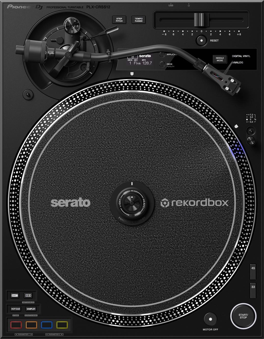 Pioneer PLX-CRSS12 Pro Direct Drive Turntable With DVS Control DJ Deck - PLX-CRSS12 (1).jpg