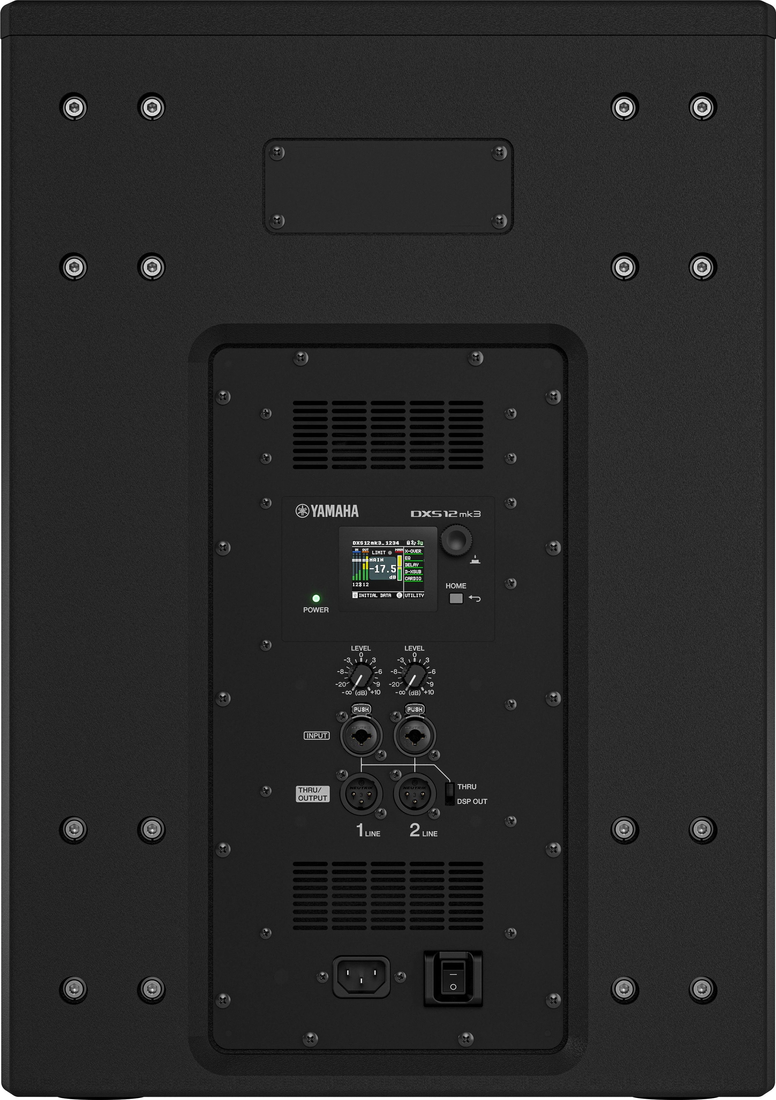 Yamaha DXS12 MK3 Active 12" Subwoofer - DXS12MK3 (4).jpg