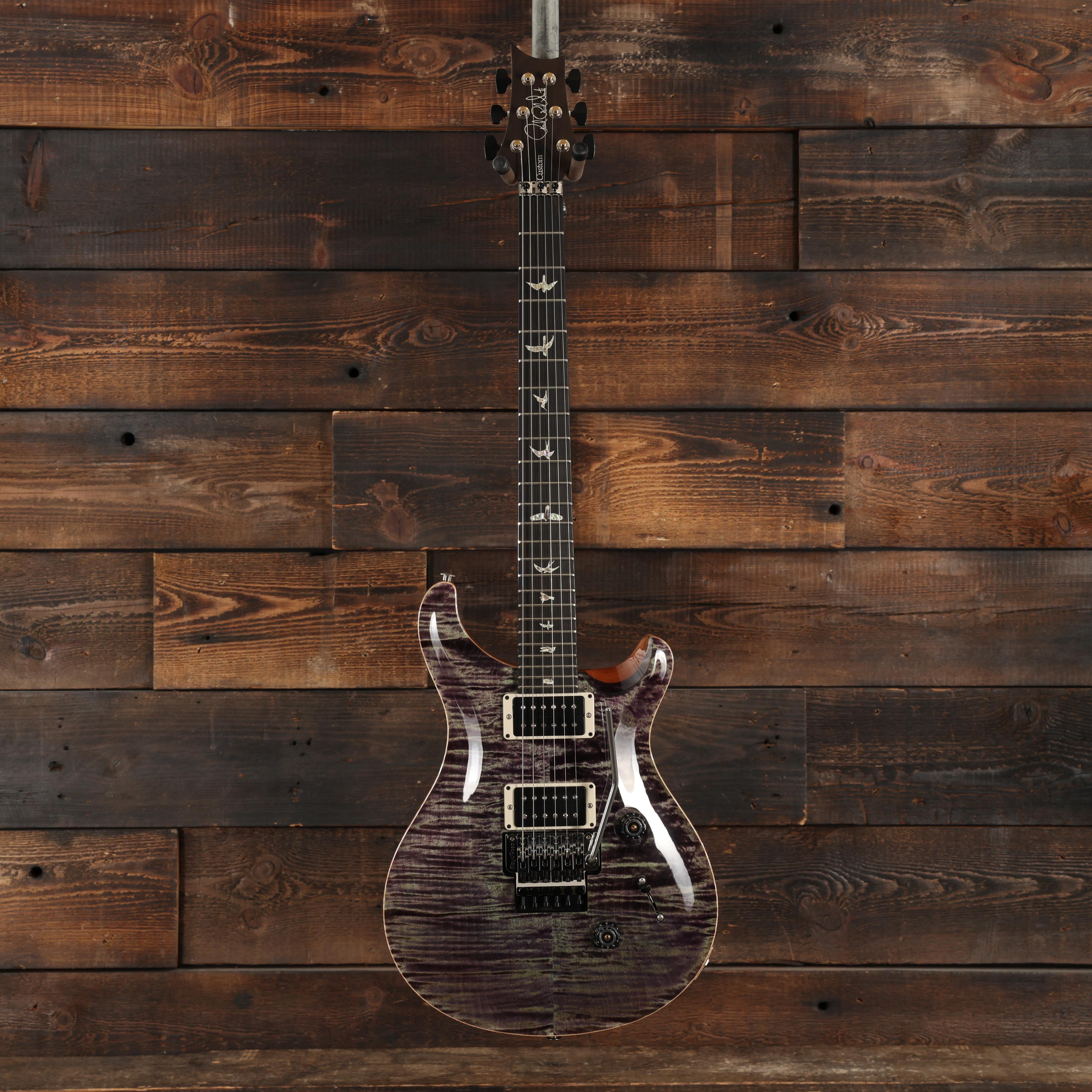 PRS Custom 24 Floyd Electric Guitar in Aurora Borealis - 0421072 (3).JPG