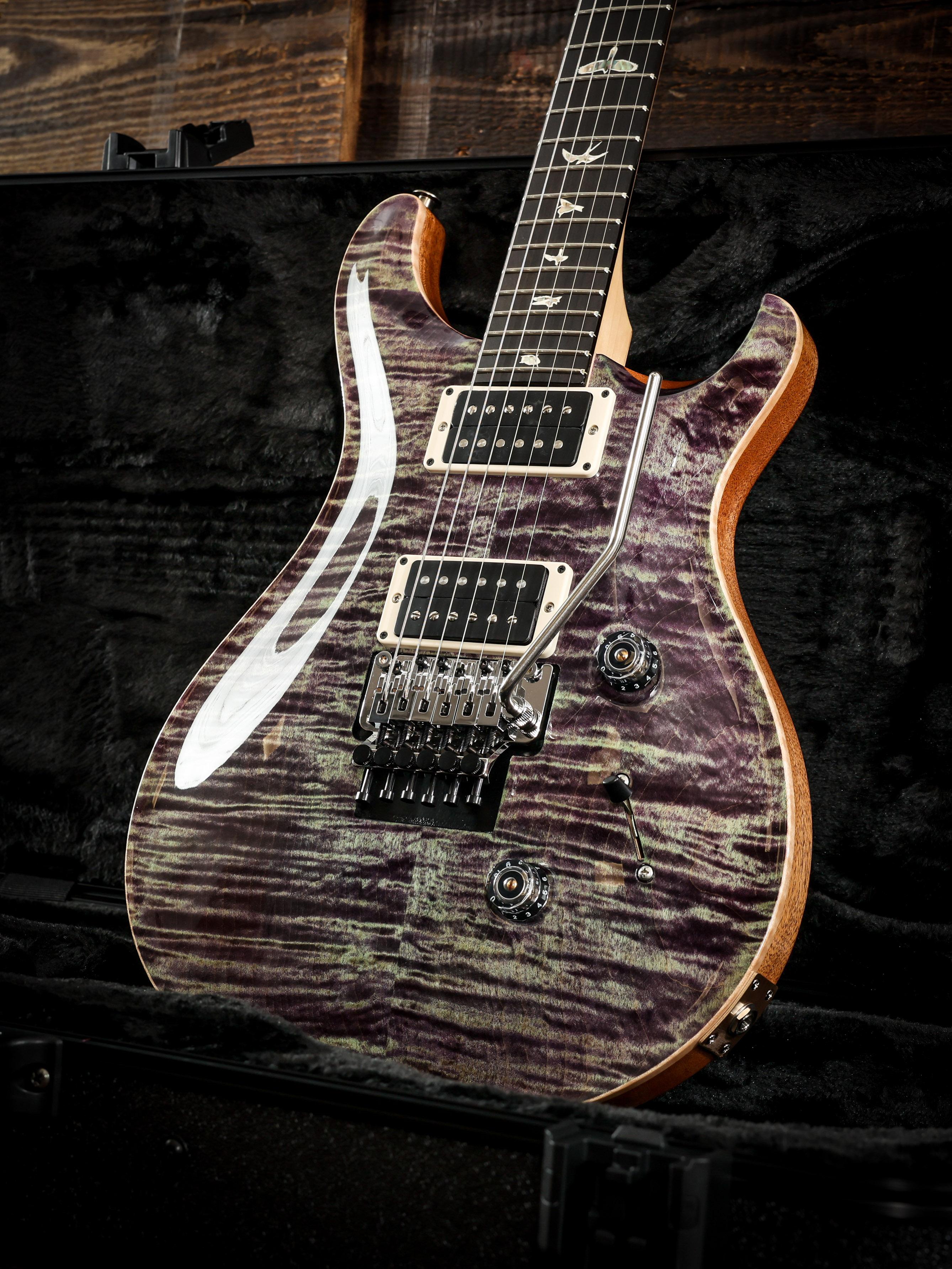 PRS Custom 24 Floyd Electric Guitar in Aurora Borealis - 0421072 (17).jpg