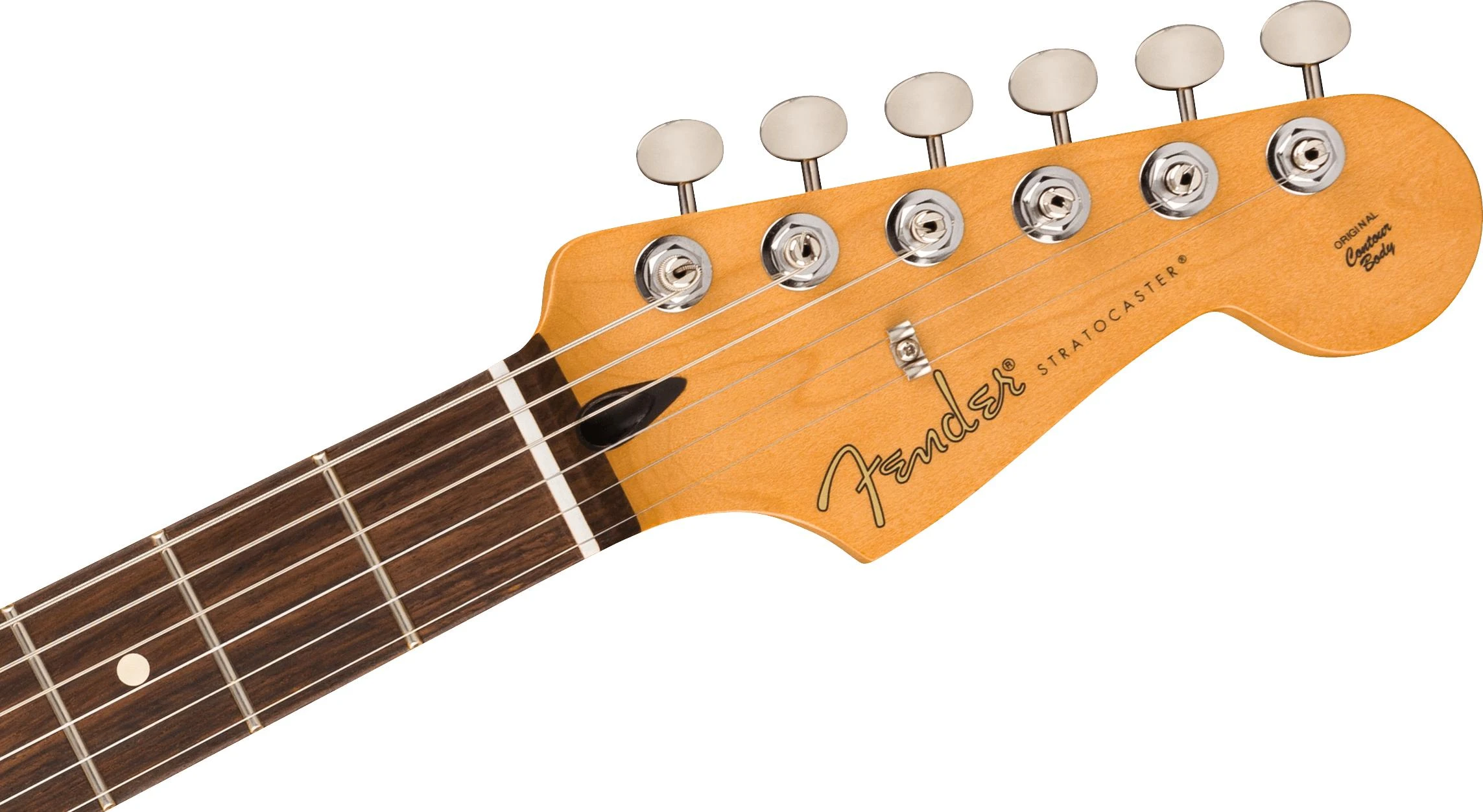 Fender Limited Edition Player II Stratocaster Electric Guitar in 3-Colour Sunburst - 0142510500-Headstock.jpg