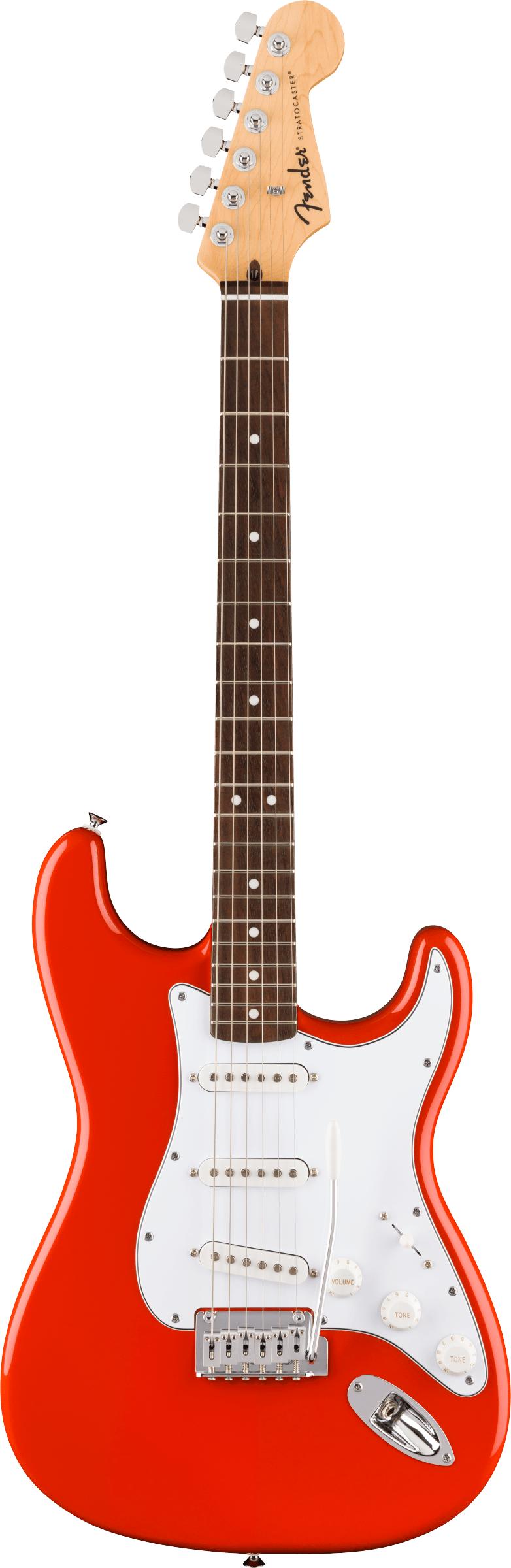 Fender Limited Edition Standard Stratocaster in Fiesta Red