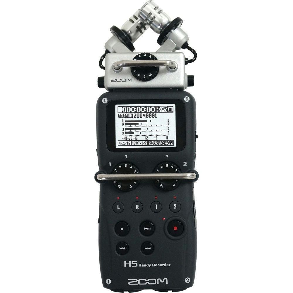 ZOOM H5 Handy Recorder 本体 Zoom H5 Handheld recorder - Andertons Music Co.