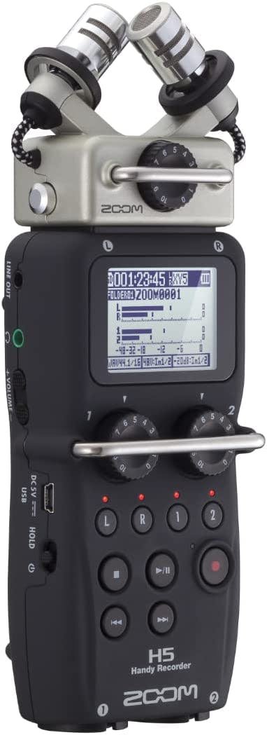 Zoom H5 Handheld recorder - Andertons Music Co.