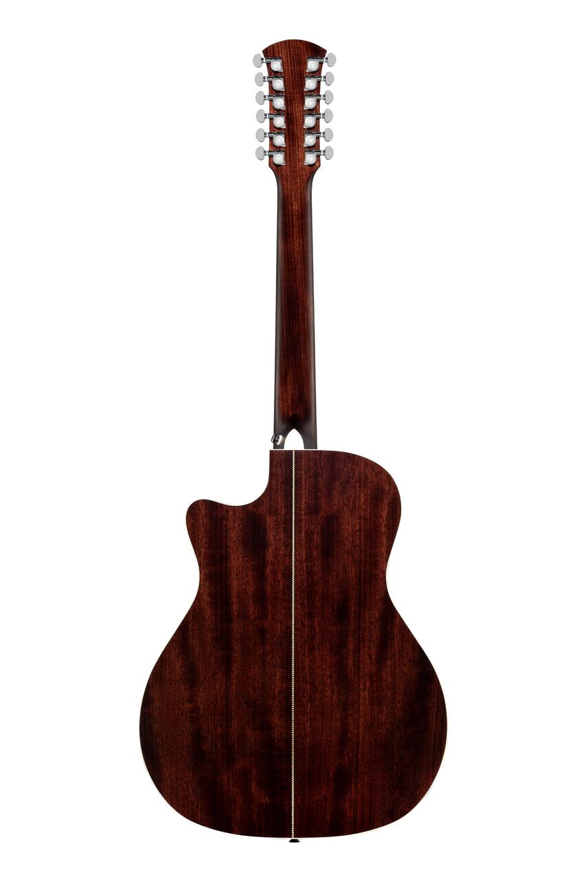 Orangewood Sage Live 12-String Grand Auditorium Cutaway Electro Acoustic Guitar in Natural Satin - OW-SAGE-12-TS-L-5.jpg
