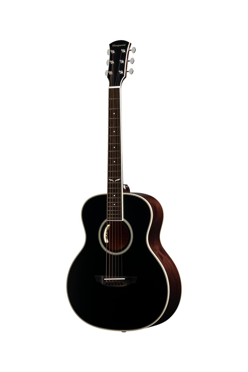 Orangewood Ava Jr Live Mini Grand Concert Electro Acoustic Guitar in Black Satin - OW-AVA-JR-TS-BK-L-4.jpg