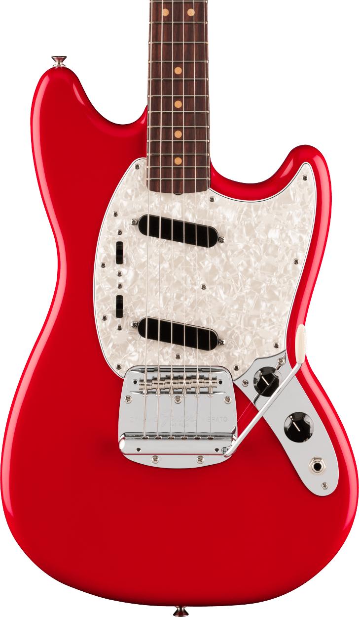 Fender Vintera III Mid '60s Mustang Electric Guitar in Dakota Red - 0149350354 (1).jpg