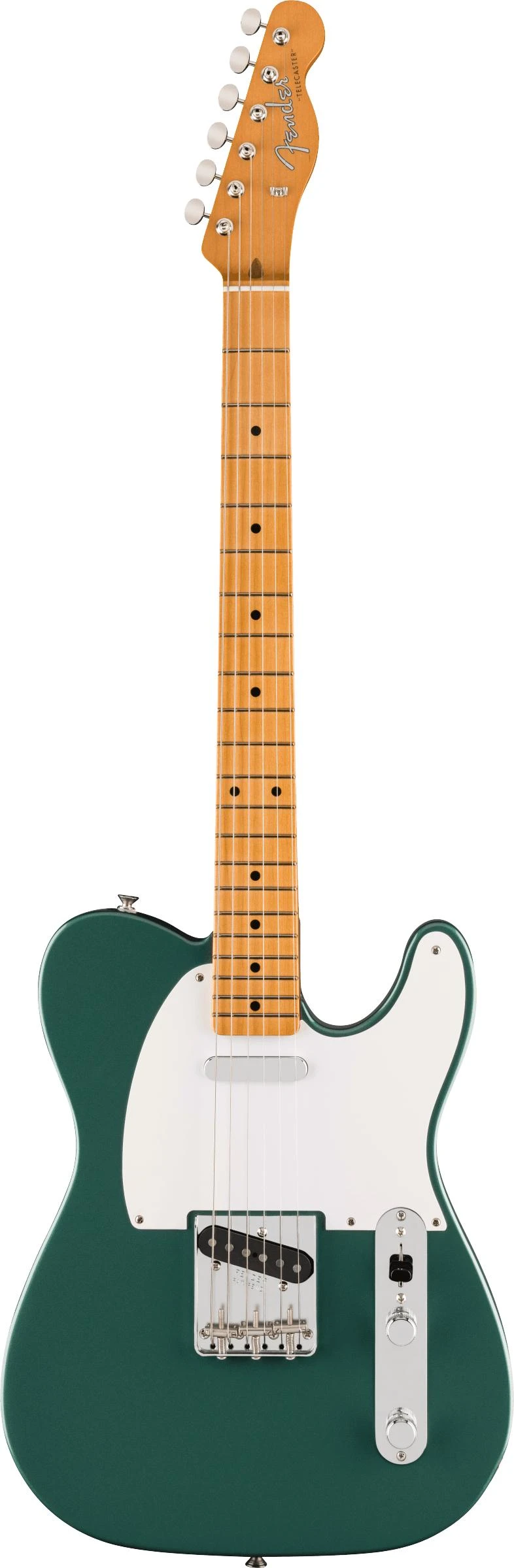Fender Vintera III Late '50s Telecaster Electric Guitar in Sherwood Green Metallic - 0149192346_fen_ins_frt_1_rr.jpg