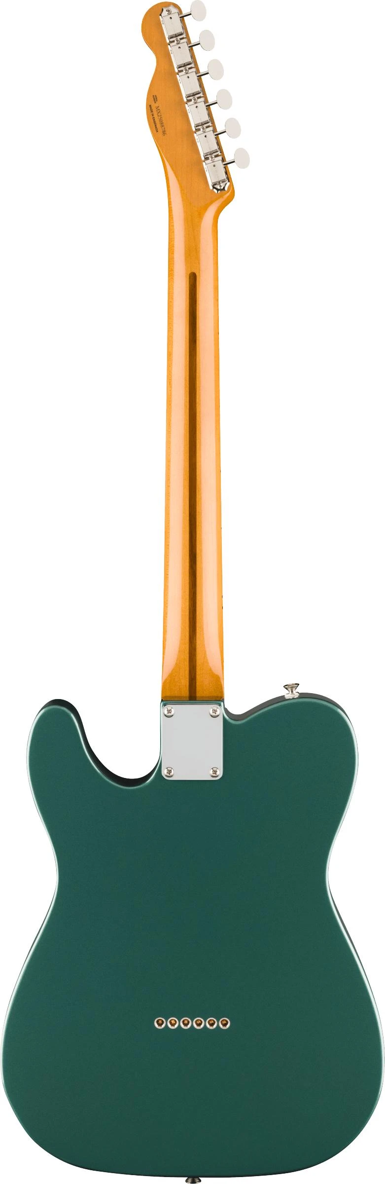 Fender Vintera III Late '50s Telecaster Electric Guitar in Sherwood Green Metallic - 0149192346_fen_ins_bck_1_rl.jpg