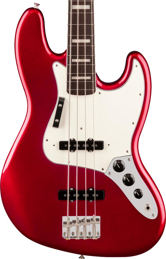 Fender Vintera III Early '70s Jazz Bass in Candy Apple Red - 0149370309 (1).jpg
