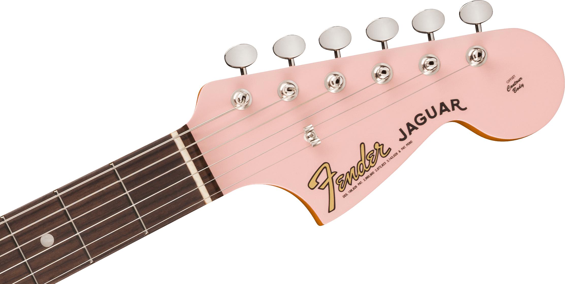 Fender Vintera III Mid '60s Jaguar Electric Guitar in Shell Pink