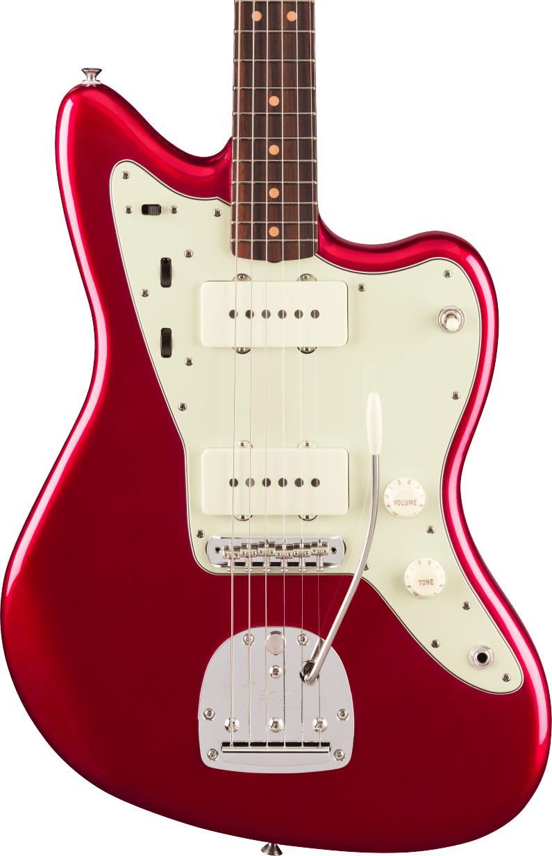 Fender Vintera III Mid '60s Jazzmaster Electric Guitar in Candy Apple Red - 0149290309 (1).jpg