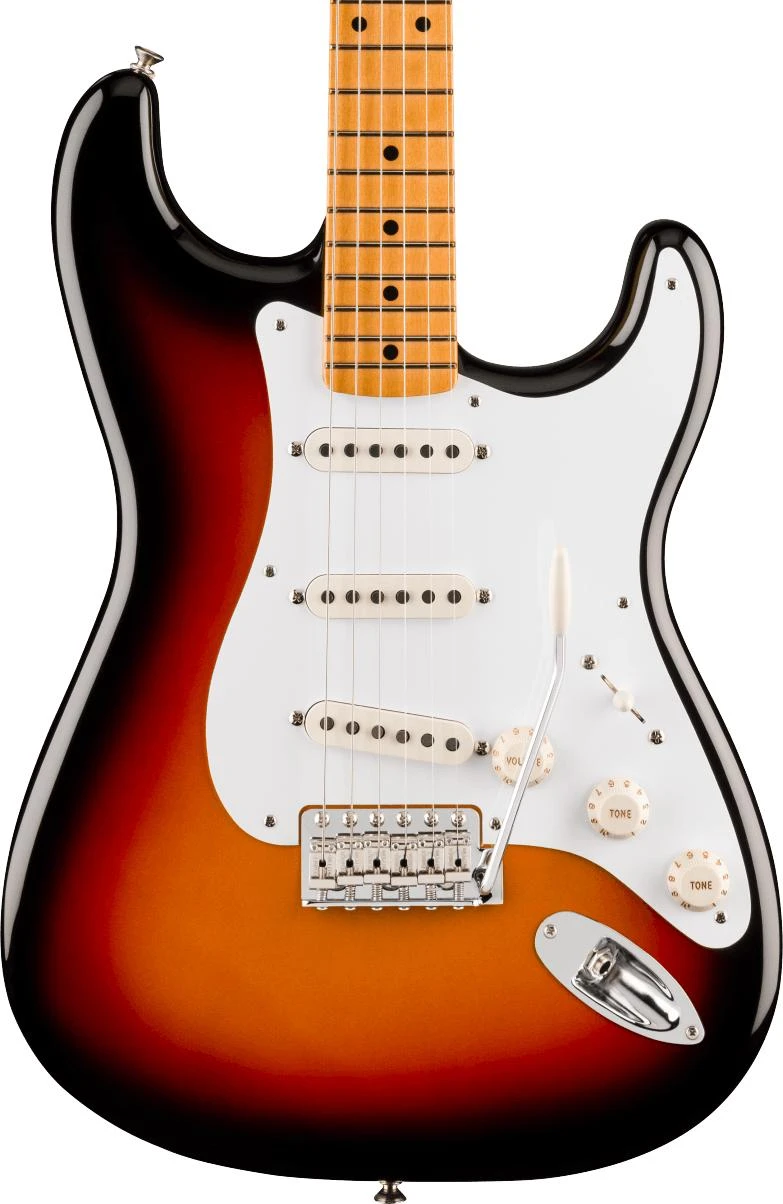 Fender Vintera III Late '50s Stratocaster Electric Guitar in 3-Colour Sunburst - 0149142300 (1).jpg
