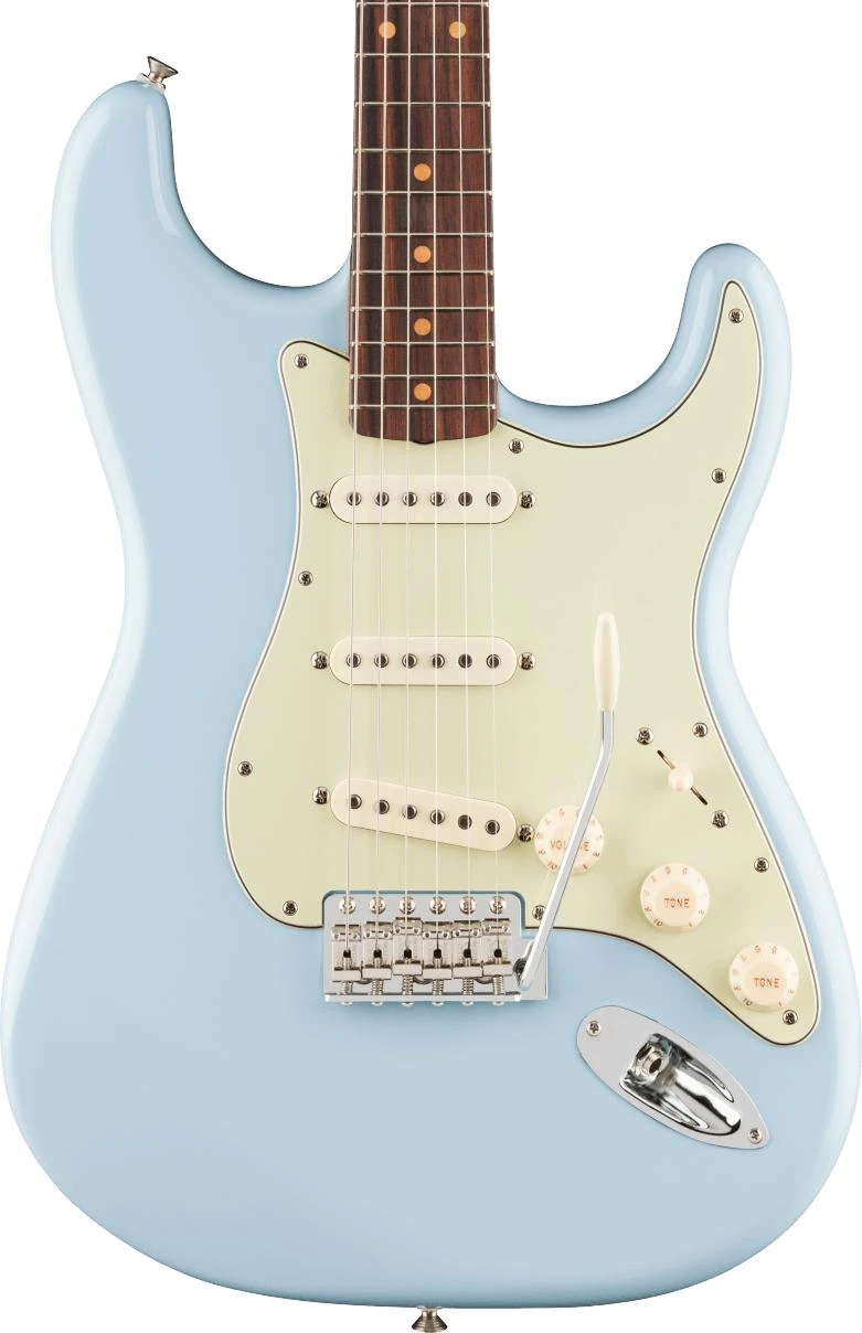 Fender Vintera III Early '60s Stratocaster Electric Guitar in Sonic Blue - 0149160372 (1).jpg