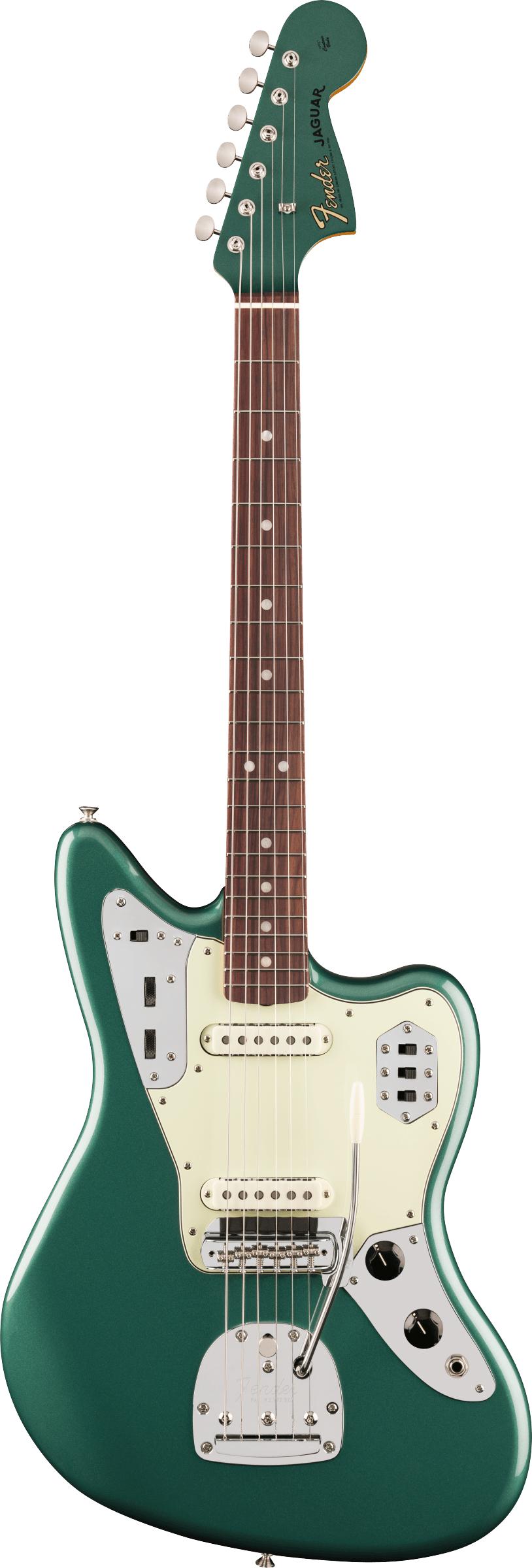 Fender Vintera III Mid '60s Jaguar Electric Guitar in Sherwood