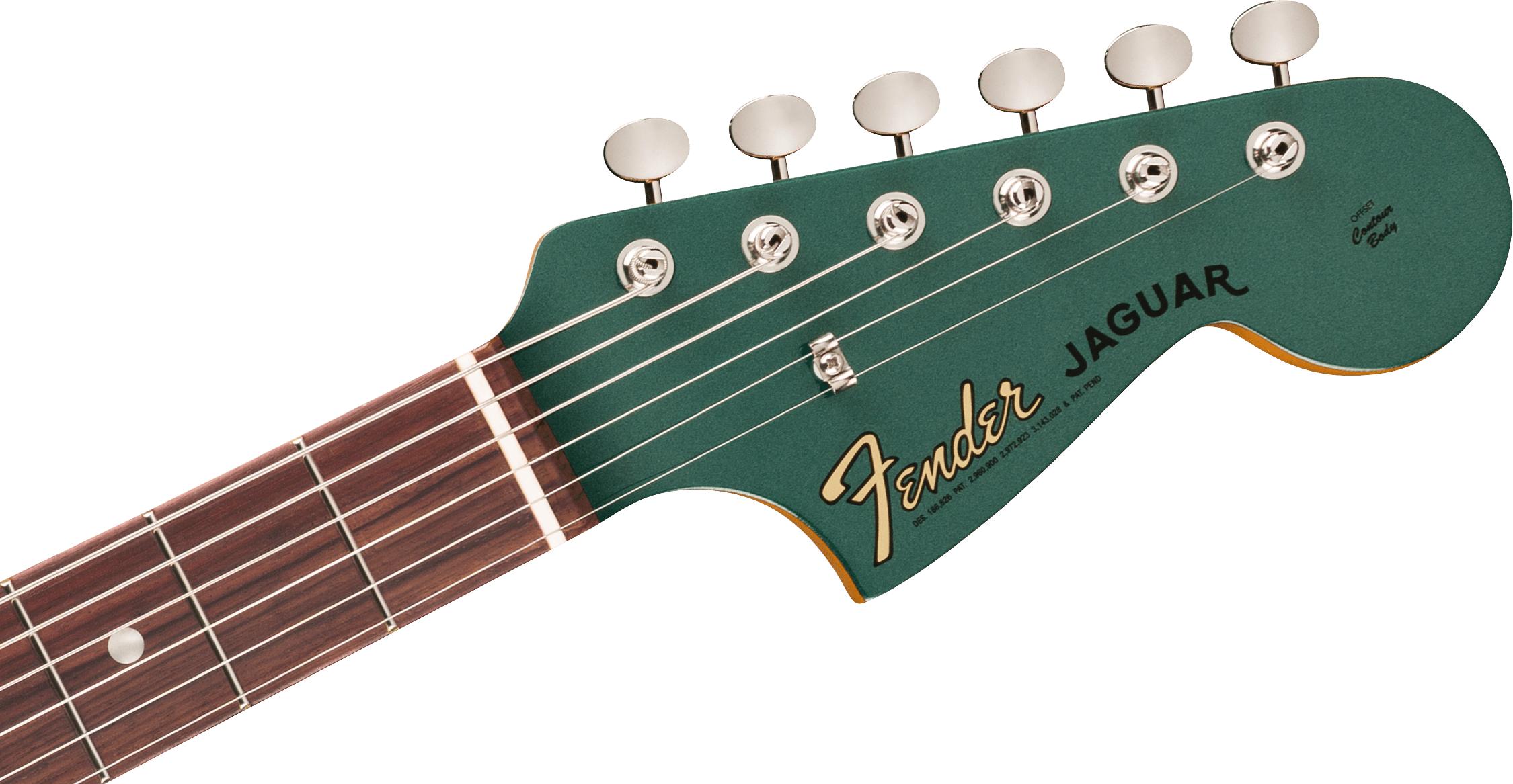 Fender Vintera III Mid '60s Jaguar Electric Guitar in Sherwood Green Metallic - 0149340346_fen_ins_hft_1_nr.jpg