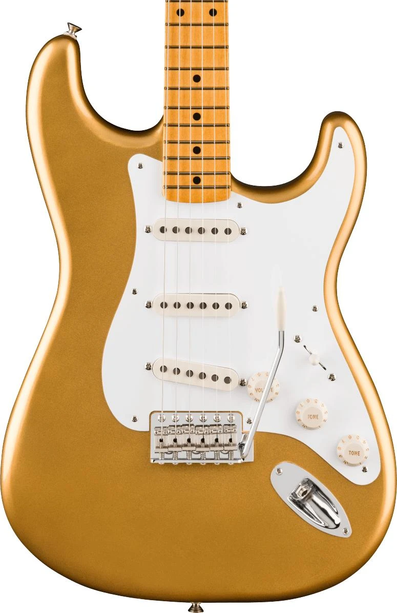 Fender Vintera III Late '50s Stratocaster Electric Guitar in Aztec Gold - 0149142378 (1).jpg