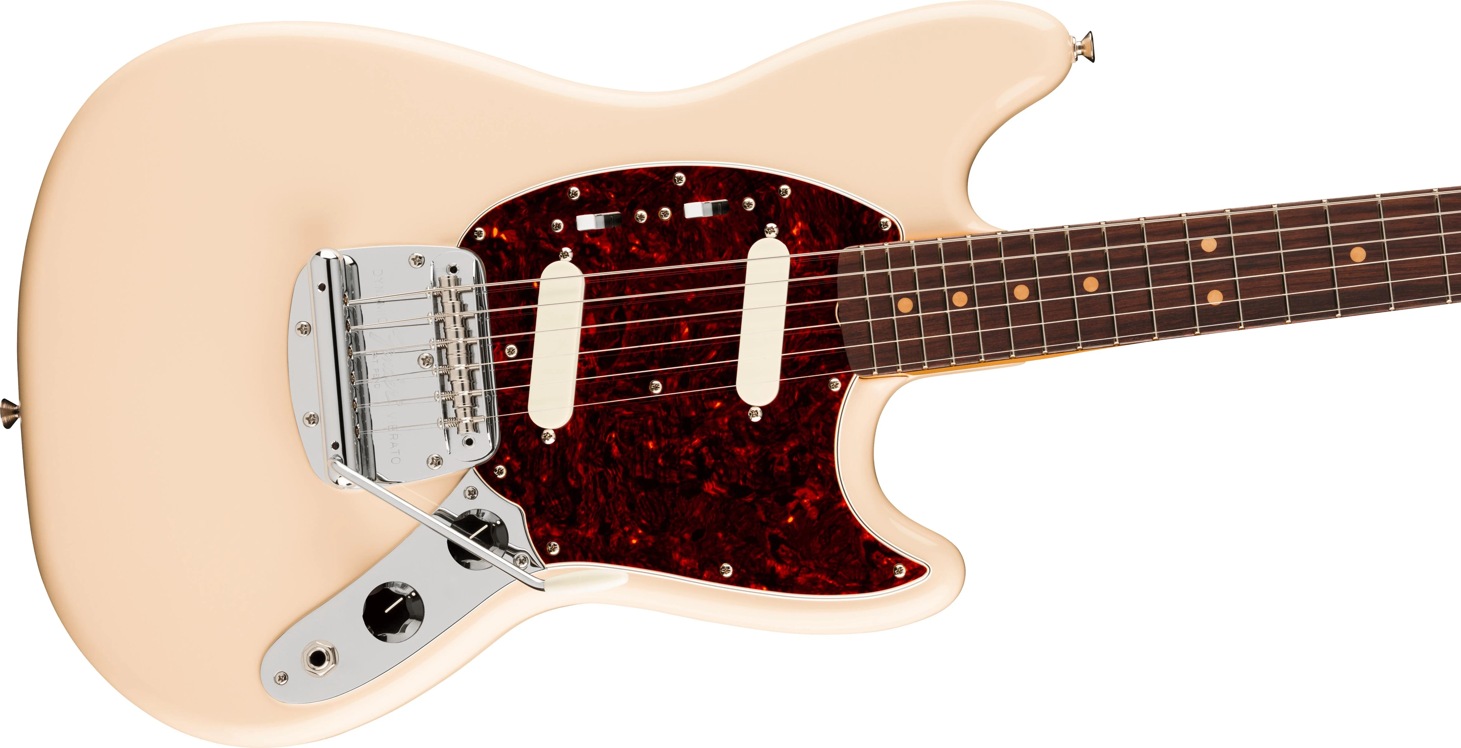 Fender Vintera III Mid '60s Mustang Electric Guitar in Olympic White - 0149350305_fen_ins_cbr_1_nr.jpg